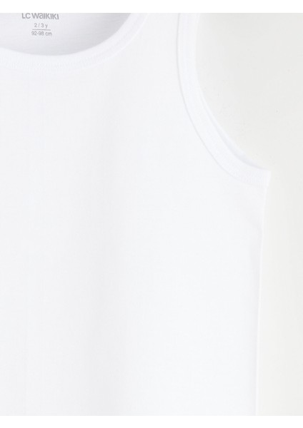 Yeni Sezon Bisiklet Yaka Basic Erkek Çocuk Atlet 2'li modelleri