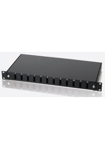 Erat 1u 19" 24 Port Sc Dx Rack Tipi Dublex Patch Panel
