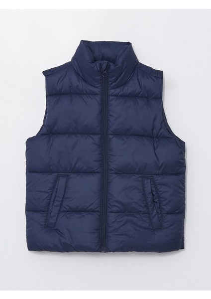 Yeni Sezon Dik Yaka Erkek Çocuk Yelek