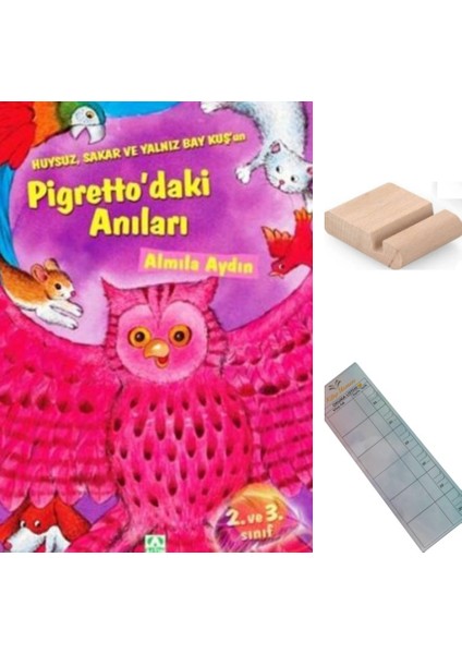 Huysuz Sakar ve Yalnız Baykuşun Pigretto’daki Anıları- Almila Aydın 2. ve 3. Sınıf +Tablet Tutucu
