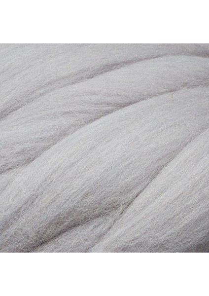 La Mia Jumbo Gri Dev Yün El Örgü Ipi - J4 fiyatları