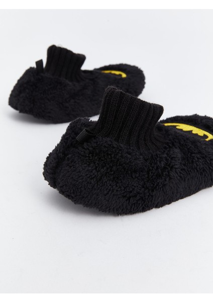 Yeni Sezon Batman Nakışlı Erkek Çocuk Ev Ayakkabısı indirimleri