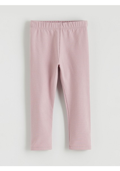 Yeni Sezon Beli Lastikli Kız Çocuk Tayt 2'li fiyatları