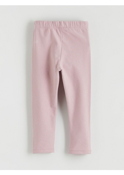 Yeni Sezon Beli Lastikli Kız Çocuk Tayt 2'li fırsatları