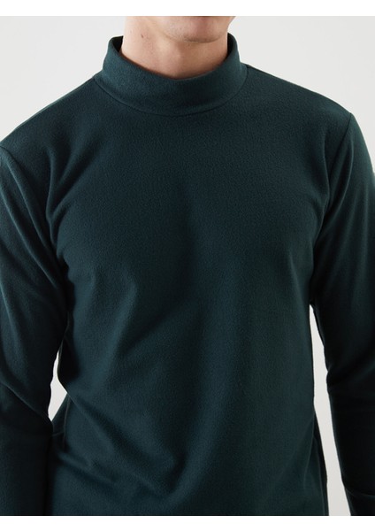 Yeni Sezon Dik Yaka Erkek Sweatshirt modelleri