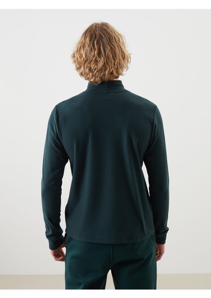 Yeni Sezon Dik Yaka Erkek Sweatshirt fırsatları