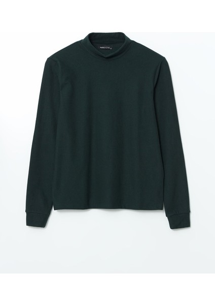 Yeni Sezon Dik Yaka Erkek Sweatshirt indirimleri