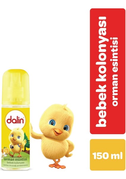 Bfs Dalin Sprey Bebek Kolonyası Orman Esintisi 150 ml