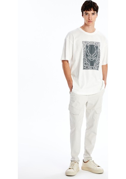 Yeni Sezon Beli Lastikli Erkek Kargo Pantolon