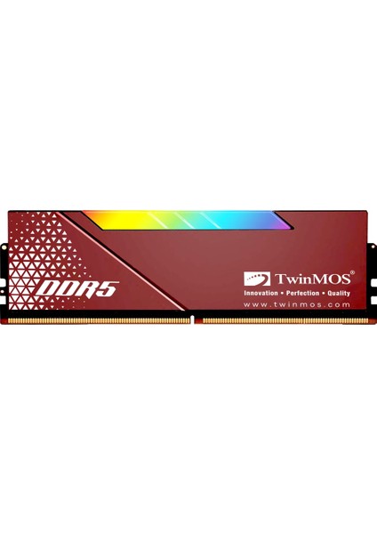 Twınmos 16GB 6000MHZ Ddr5 CL16 Rgb Soğutuculu Pc Ram TMD516GB6000URGB36