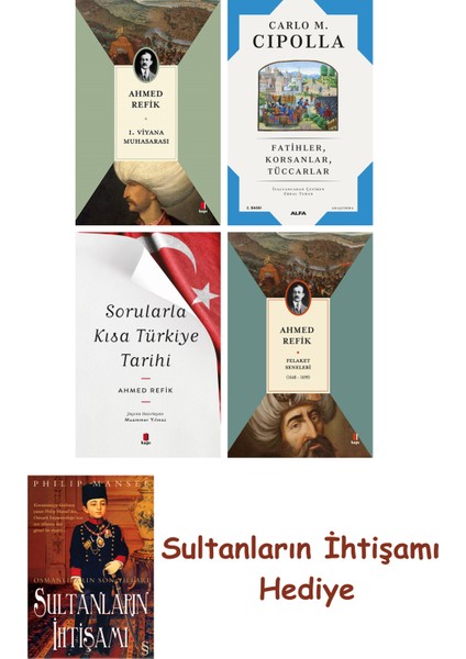 1. Viyana Muhasarası + Fatihler Korsanlar Tüccarlar + Sorularla ... + Sultanların Ihtişamı