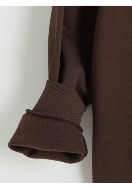 Yeni Sezon Bisiklet Yaka Baskılı Erkek Kalın Sweatshirt fiyatları