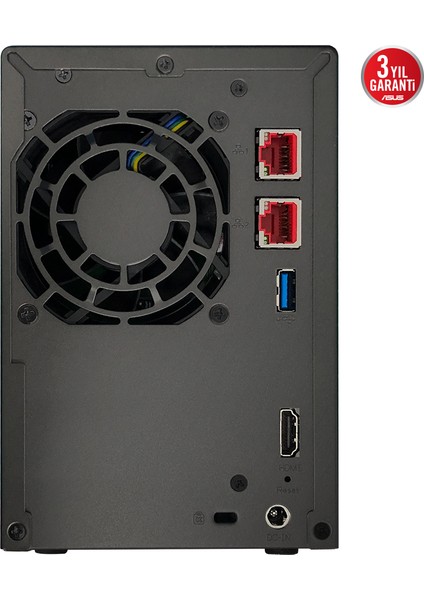 Asustor AS6702T 4gb 2 Bay 1xglan Depolama Ünitesi fırsatları