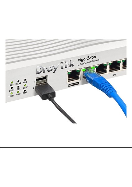 Draytek Vıgor 2866 Gfast 5 Port Vpn Vdsl Router