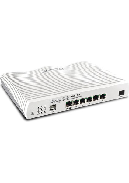 Draytek Vıgor 2866 Gfast 5 Port Vpn Vdsl Router fiyatları