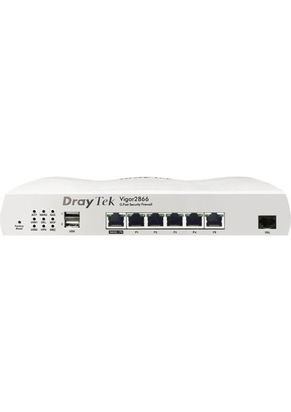 Draytek Vıgor 2866 Gfast 5 Port Vpn Vdsl Router modelleri