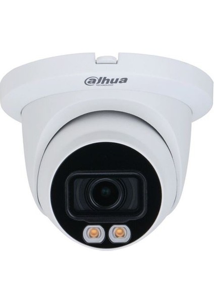 Dahua IPC-HDW2449T-S-IL-0280B 4mp 2.8mm 30MT H.265 IP67 Poe Fullcolor Ir Dome Ip Kamera