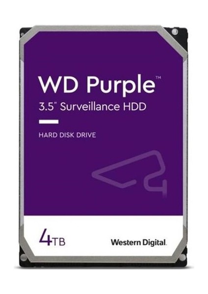 Wd Purple 4tb 5400RPM 256MB Sata3 WD43PURZ 7/24 HDD