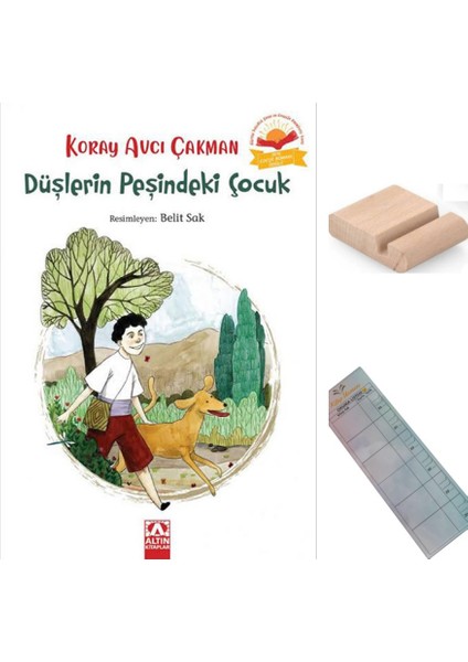Düşlerin Peşindeki Çocuk / Koray Avcı Çakman / 4. Sınıf / 9-10 Yaş Hikaye +Tablet Tutucu