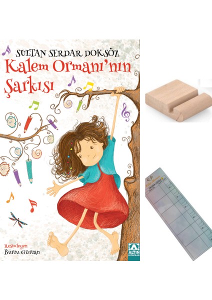 Kalem Ormanı'nın Şarkısı / Sultan Serdar Doksöz / 3. Sınıf /8-9 Yaş Hikaye+Tablet Tutcu+Takip Ayrcı