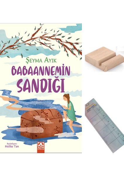 Babannemin Sandığı / Şeyma Ayık / 3. Sınıf / 8-9 Yaş Hikaye+Tablet Tutucu+Takip Ayracı