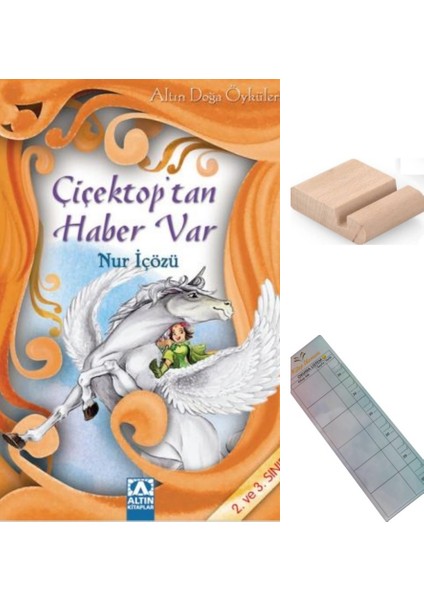 Guguk Gu ile Aksak Saksak / Altın Doğa Dizisi / Nur Içözü / 2. Sınıf / 6-7 Yaş Hikaye +Tablet Tutucu