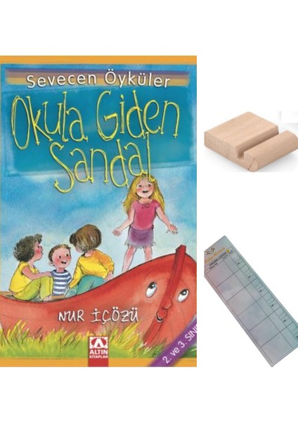 Leylek Ile Kardan Adam / Sevecen Öyküler / Nur Içözü / 2. Sınıf / 6-7 Yaş Hikaye +Tablet Tutucu
