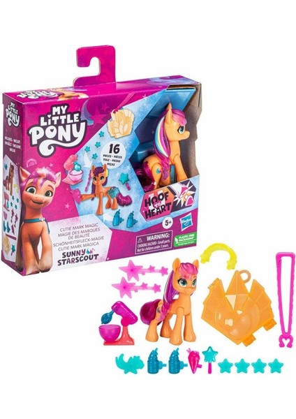 Sevimli Işaret Sihri Pony Figür