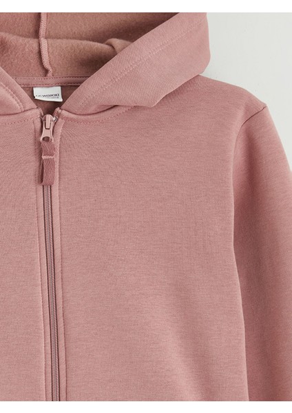 Yeni Sezon Uzun Kollu Kız Çocuk Fermuarlı Sweatshirt fiyatları