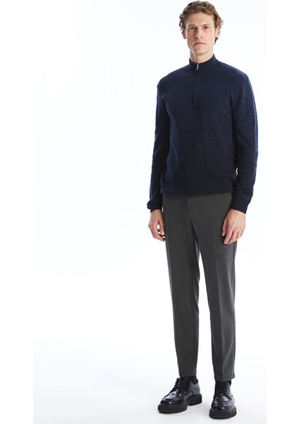 Yeni Sezon Dik Yaka Uzun Kollu Erkek Triko Kazak fiyatları