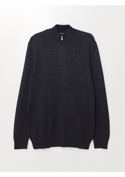 Yeni Sezon Dik Yaka Uzun Kollu Erkek Triko Kazak indirimleri