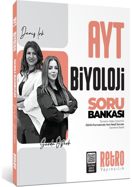 2026 Ayt Biyoloji Soru Bankası Retro Yayınları