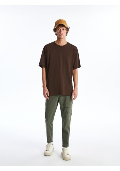 Yeni Sezon Beli Lastikli Erkek Kargo Pantolon