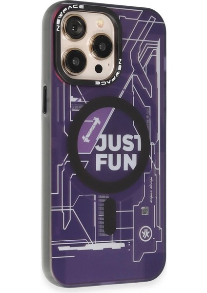 Iphone 14 Pro Kılıf Venüs Magneticsafe Desenli Kapak - Venüs - 1