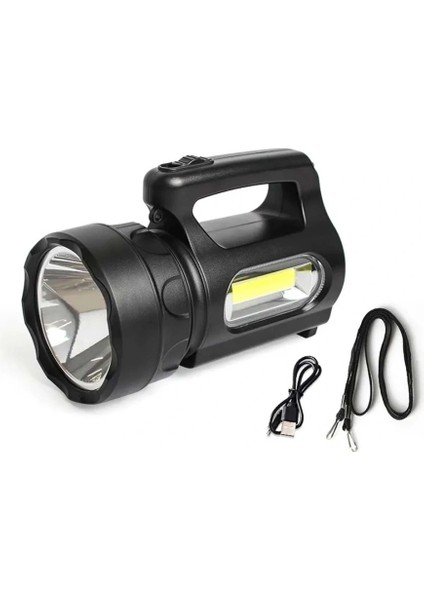 Profesyonel Ultra Güçlü LED El Feneri - Yüksek Performanslı 900 Lümen Aydınlatma modelleri