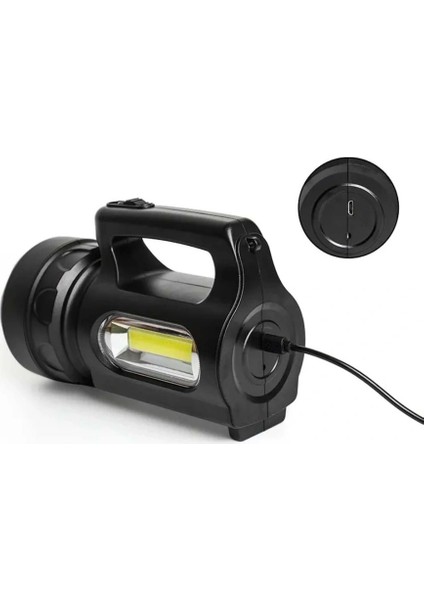 Profesyonel Ultra Güçlü LED El Feneri - Yüksek Performanslı 900 Lümen Aydınlatma fırsatları