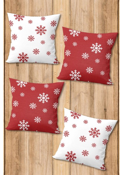 Dijital Baskılı Yumuşak Dokulu 4’lü Kırlent Kılıfı Takımı (43X43 Cm) KRL0051 fiyatları