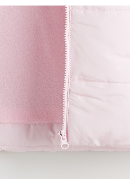 Yeni Sezon Kapüşonlu Kız Çocuk Mont modelleri