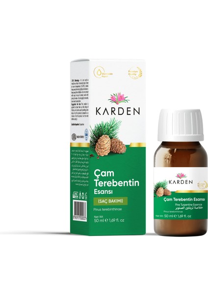 Çam Terebentin Esansı 50 ml