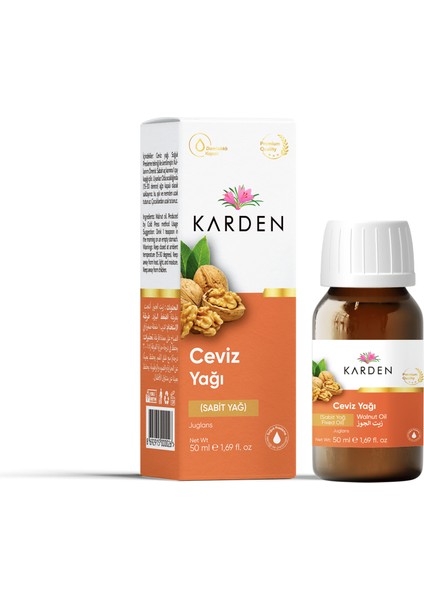 Ceviz Yağı 50 ml