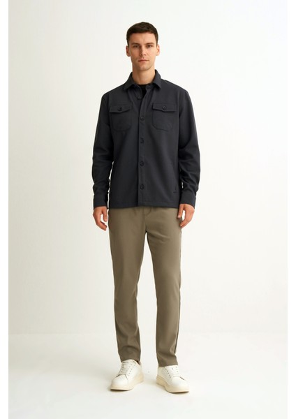 Caz 53935 Polo Yaka Cepli Erkek Sweat Hırka Siyah fiyatları