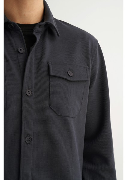 Caz 53935 Polo Yaka Cepli Erkek Sweat Hırka Siyah modelleri