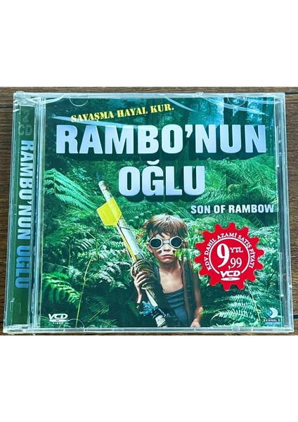 Rambo'nun Oğlu - Son Of Rambow (2007) Orjinal VCD Film Kullanılmamış/ambalajında