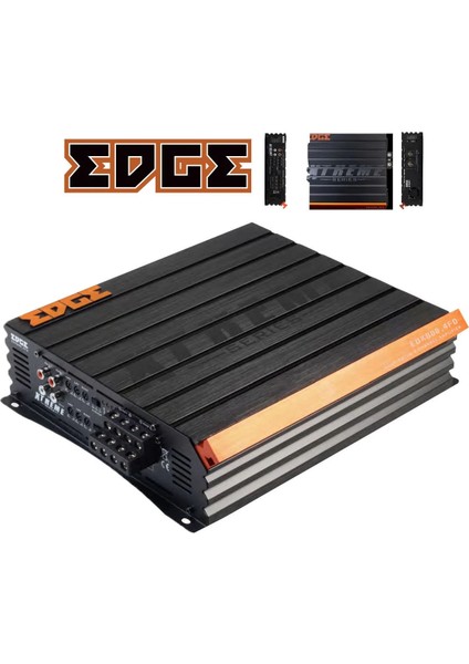 EDX800.4FD-E0 Xtreme Serisi 4 Kanal Amplifikatör