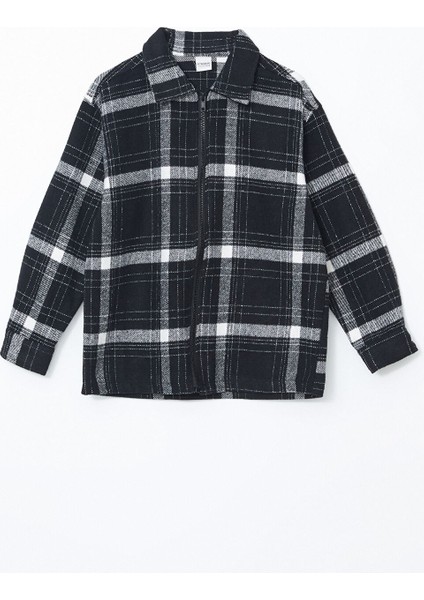 Yeni Sezon Ekose Erkek Çocuk Gömlek Ceket