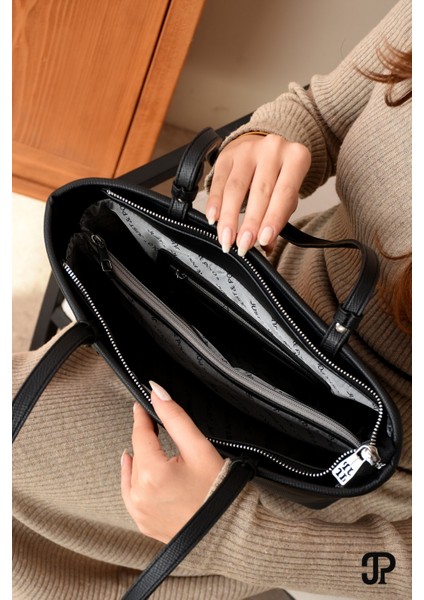 Orijinal Just Polo Collection 3 Bölmeli Lüks Yumuşak Deri Ayarlanabilir Çapraz Askılı Omuz Çantası fırsatları