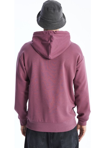 Yeni Sezon Uzun Kollu Baskılı Erkek Kalın Hoodie indirimleri