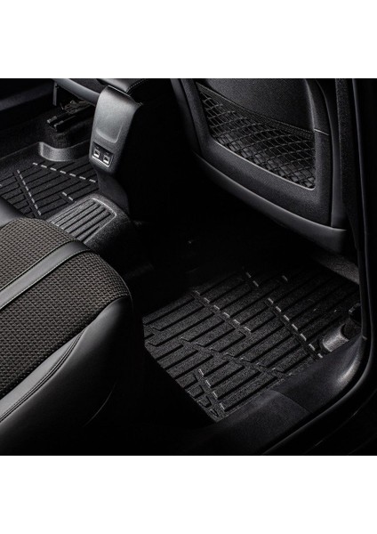 Volkswagen Golf 8 2021-2025 E-Tsi (Otomatik) Için Havuzlu Paspas, Yüksek Kenarlı, Esnek, Araca Özel, Kokusuz, Oto Paspas modelleri