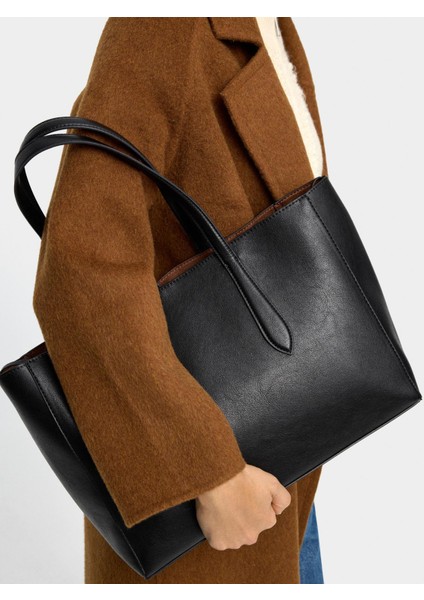 Düz Shopper Çanta fiyatları