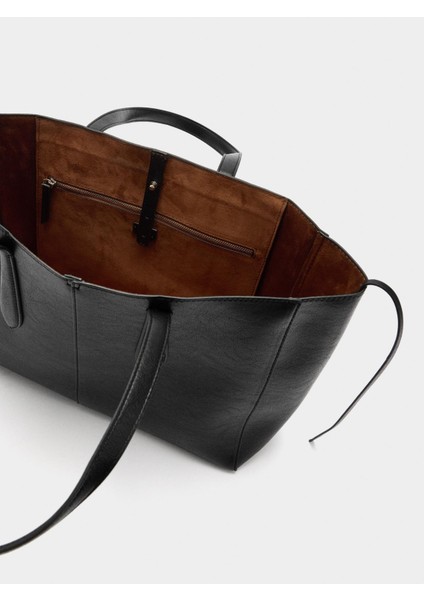 Düz Shopper Çanta indirimleri